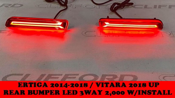REAR BUMPER LED REFLECTOR VITARA 2018-2020